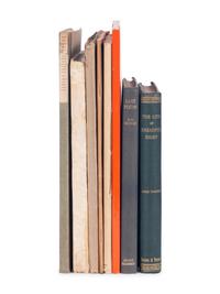 [LITERATURE]. A group of 8 works, including: