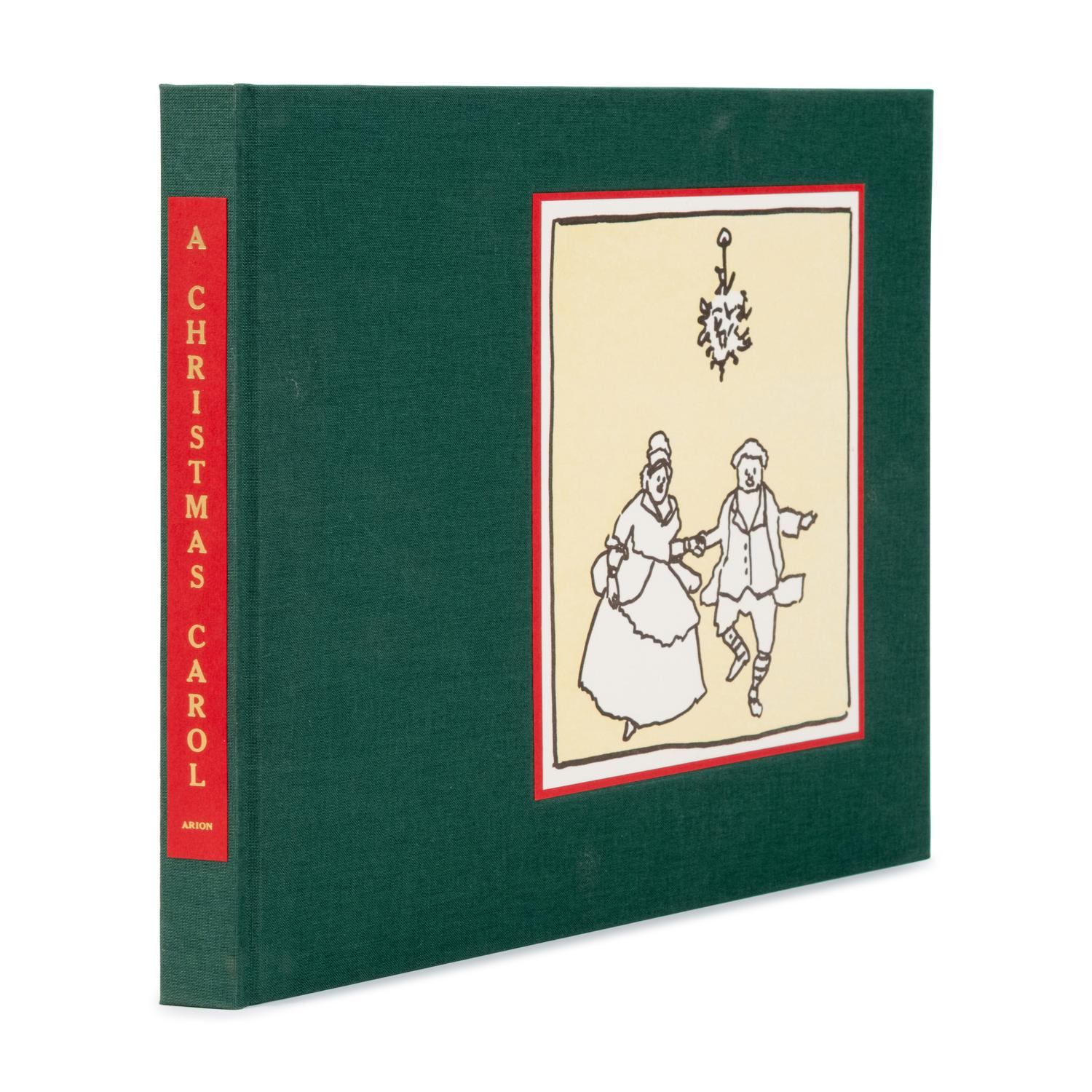 [Fine Press - Arion Press]. Applebroog, Ida, illustrator. -- Dickens, Charles. A Christmas Carol in Prose, Being a Ghost Story of Christmas. San Francisco: The Arion Press, 1993.