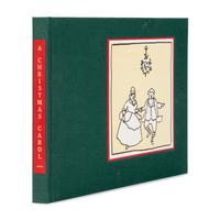[Fine Press - Arion Press]. Applebroog, Ida, illustrator. -- Dickens, Charles. A Christmas Carol in Prose, Being a Ghost Story of Christmas. San Francisco: The Arion Press, 1993.
