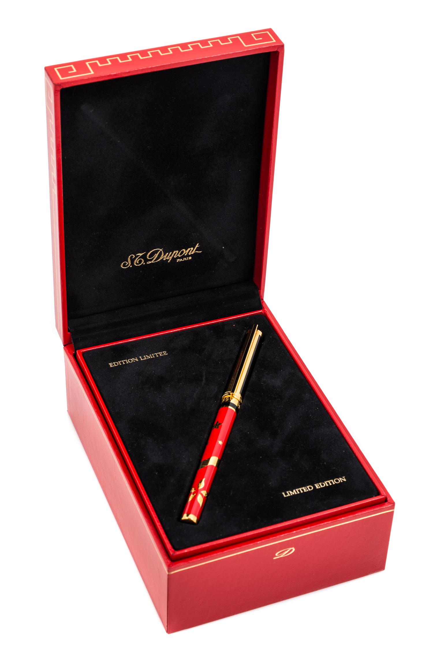 An S.T. Dupont Hong Kong: 1997 Limited Edition Fountain Pen