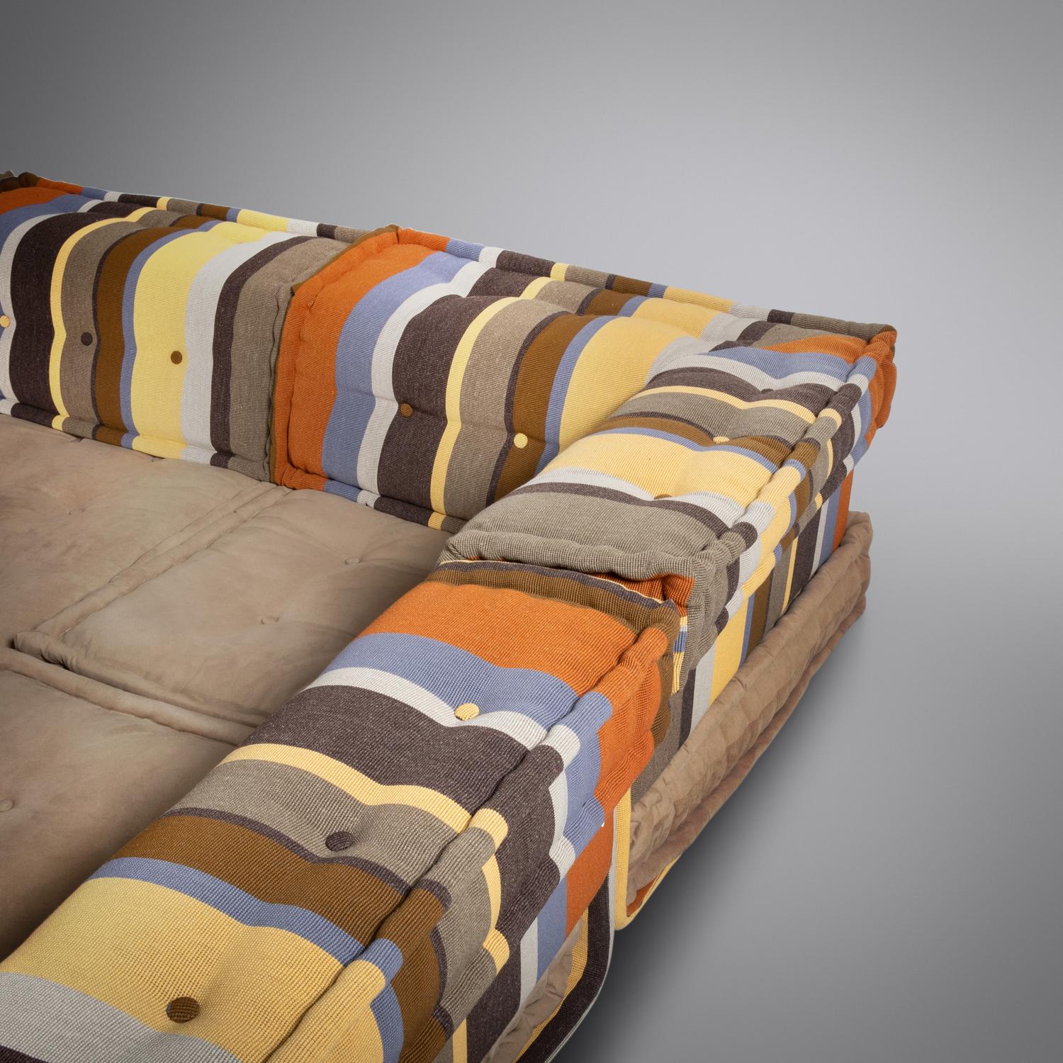 Mah Jong Sectional Five Piece Sofa Sonia Rykiel for Roche Bobois, France