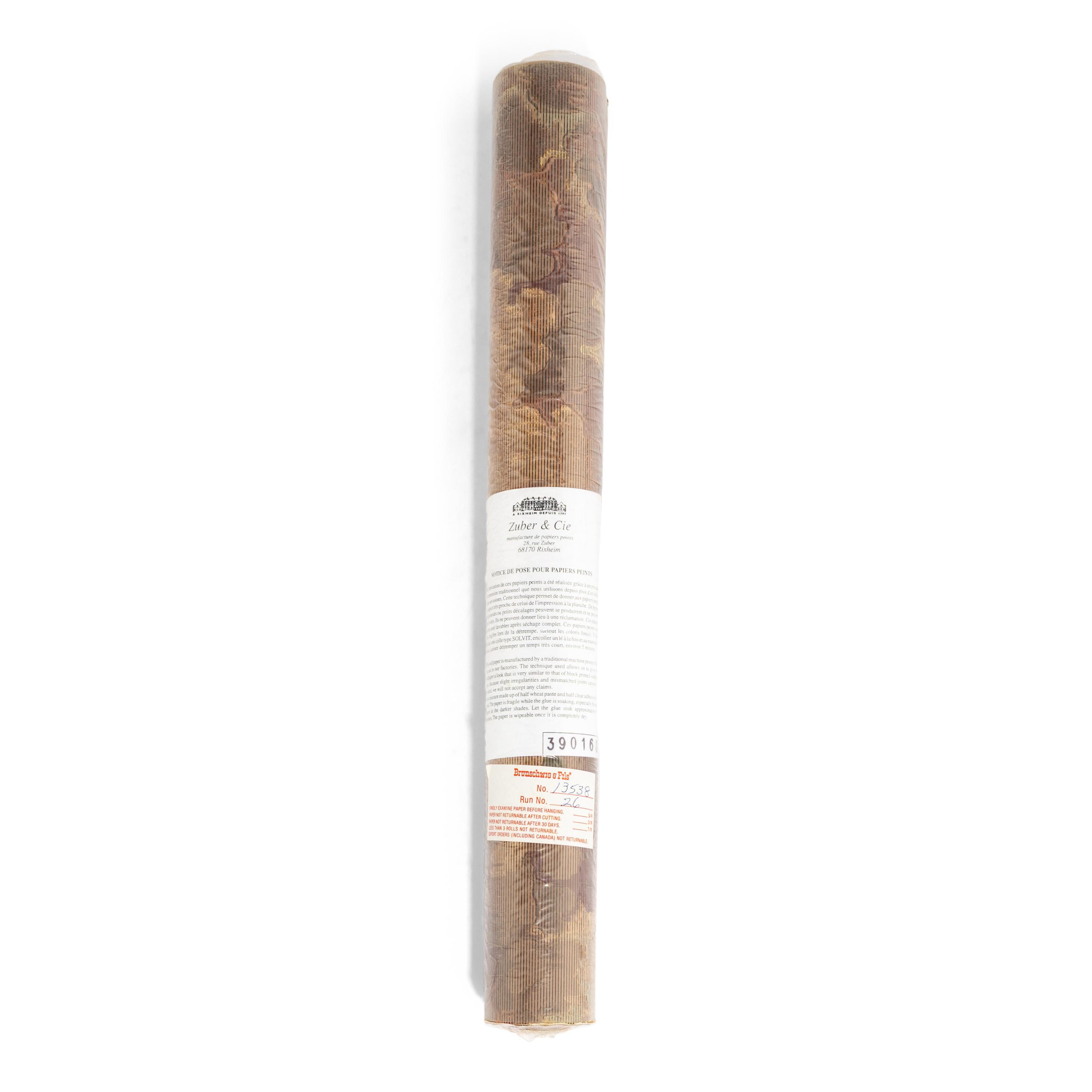 A Set of Twelve Brunschwig & Fils Wallpaper Rolls