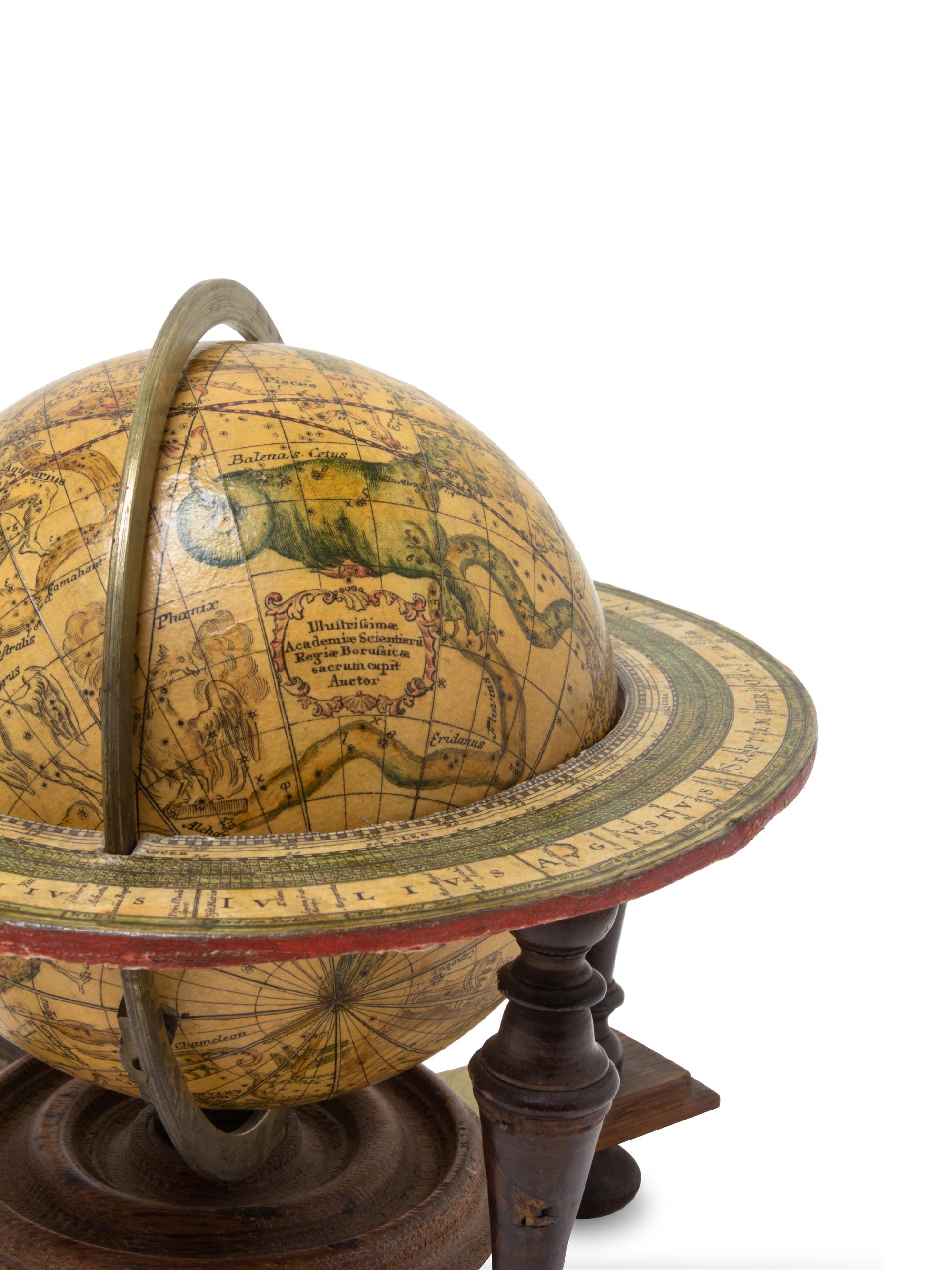 A German Table Globe (ETA #12)