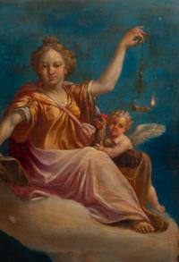 A Pair of Allegorical Scenes