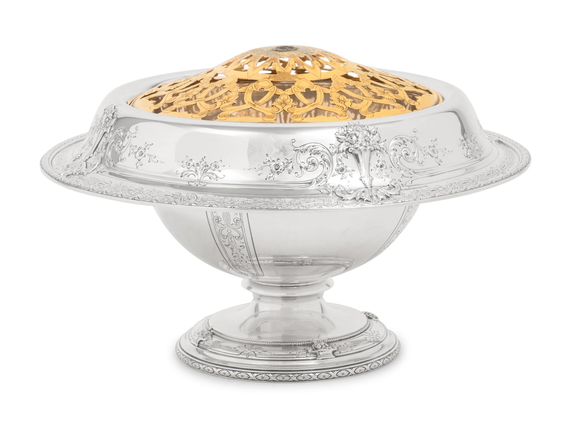 An American Silver Centerpiece Bowl