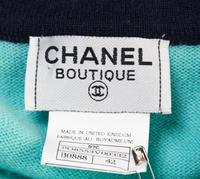 A Pair of Chanel Cashmere Cardigans, Size 42.