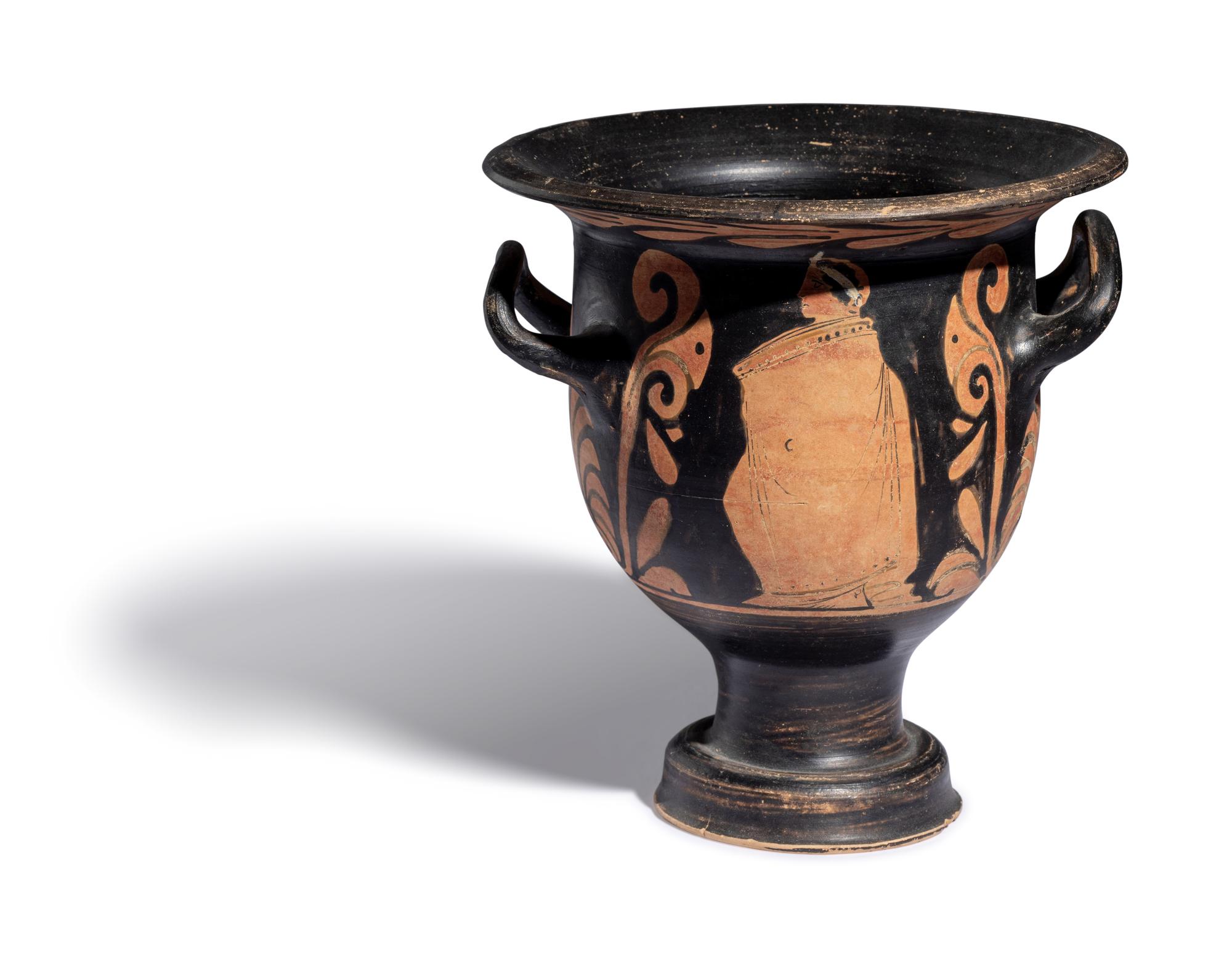 A Campanian Red-Figured Bell Krater