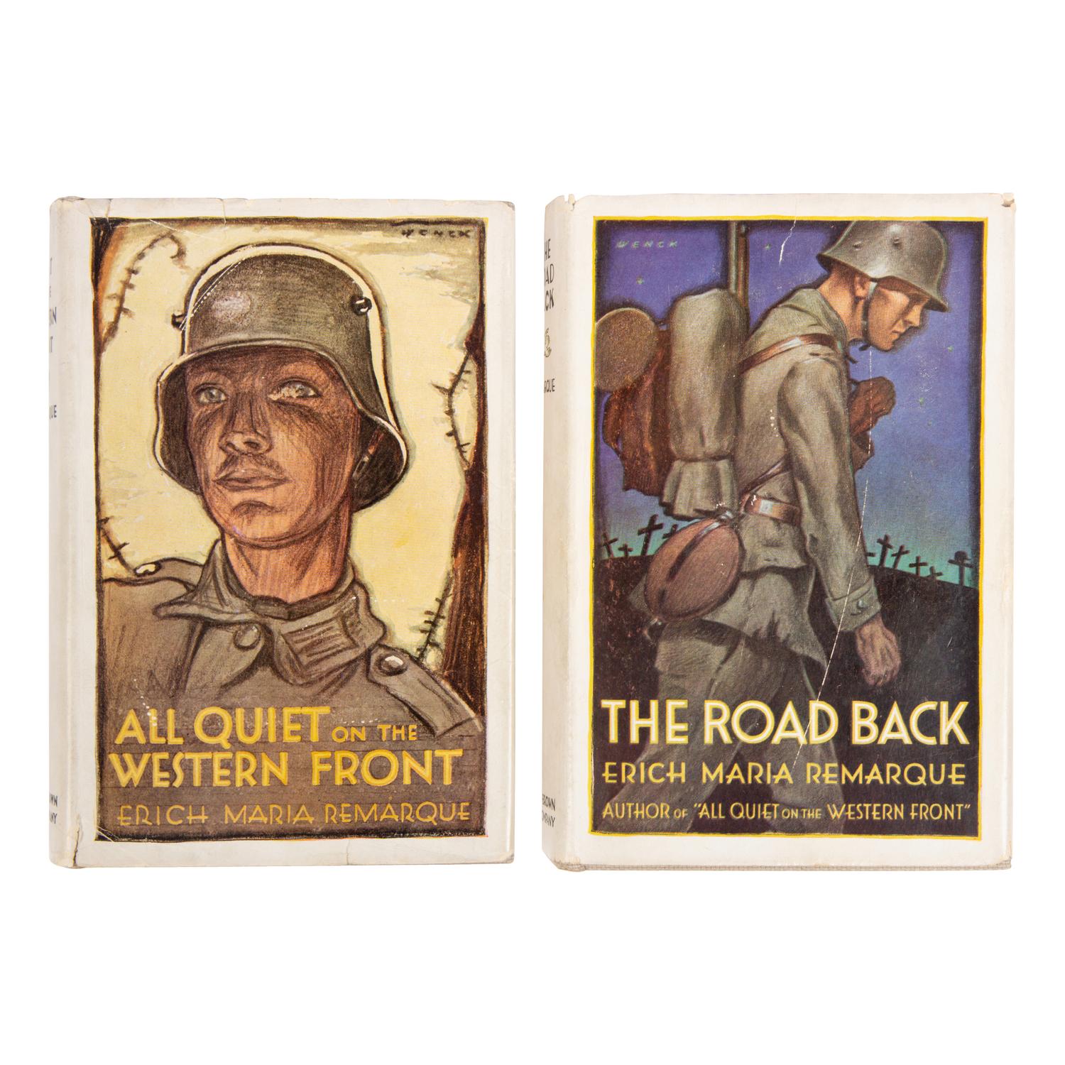 Remarque, Erich Maria (1898-1970). All Quiet on the Western Front . Boston: Little, Brown, & Company, 1929.