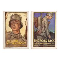 Remarque, Erich Maria (1898-1970). All Quiet on the Western Front . Boston: Little, Brown, & Company, 1929.