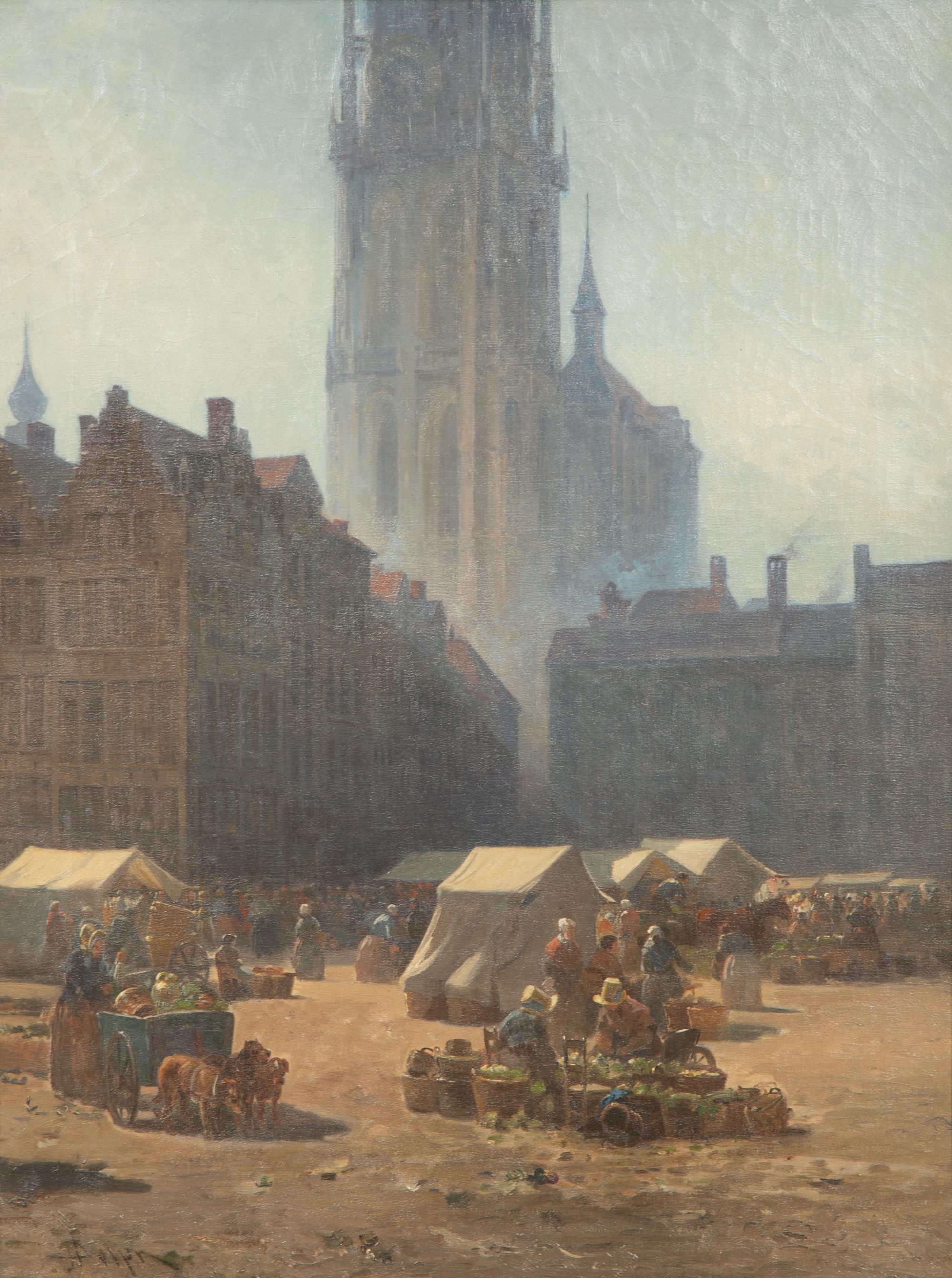 Marketplace, Antwerp