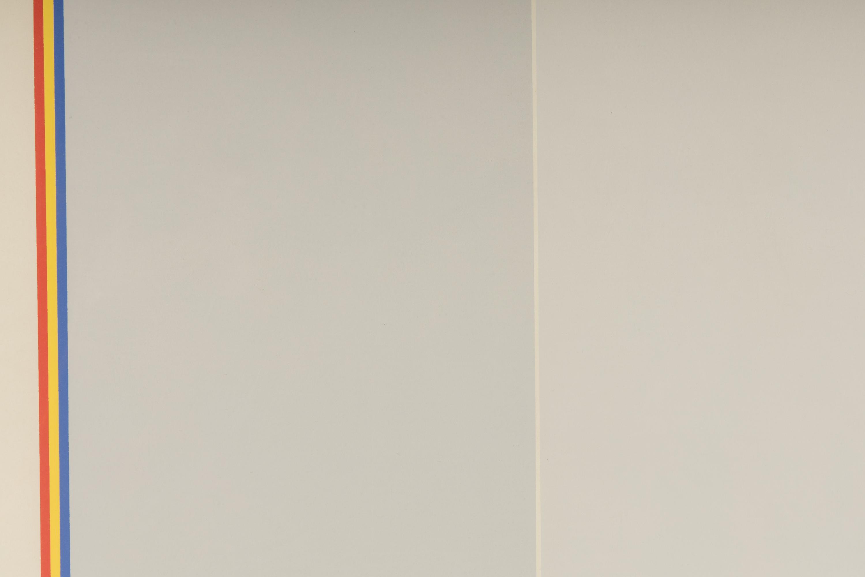 Homage to Barnett Newman