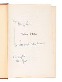 [AUTOGRAPHS]. A collection of autographs of military figures, authors, and other personalities.