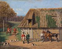 Le More, (19th century), Before the Hunt