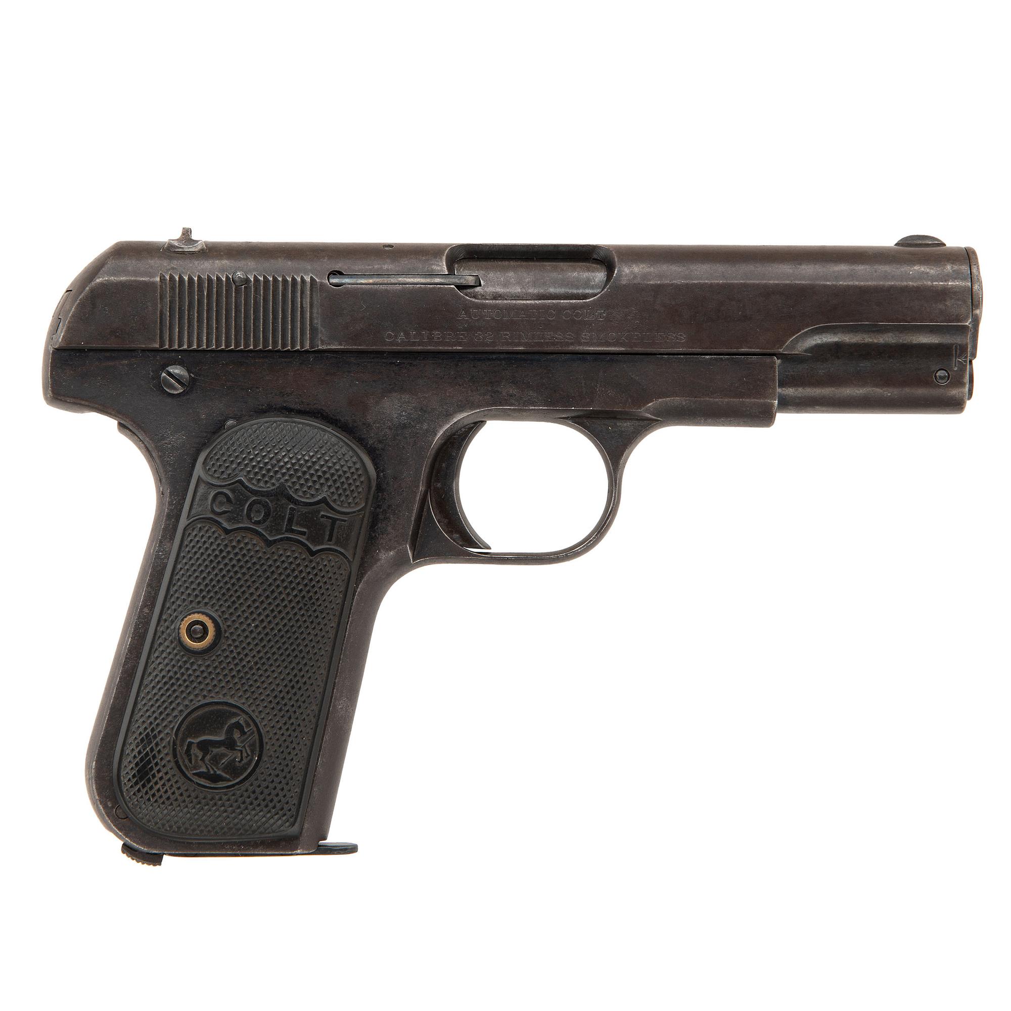 **Colt Model 1903 Pocket Hammerless Type II