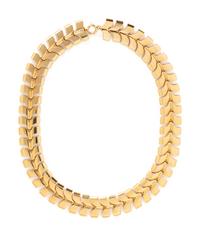 RETRO, YELLOW GOLD JEWELRY SUITE