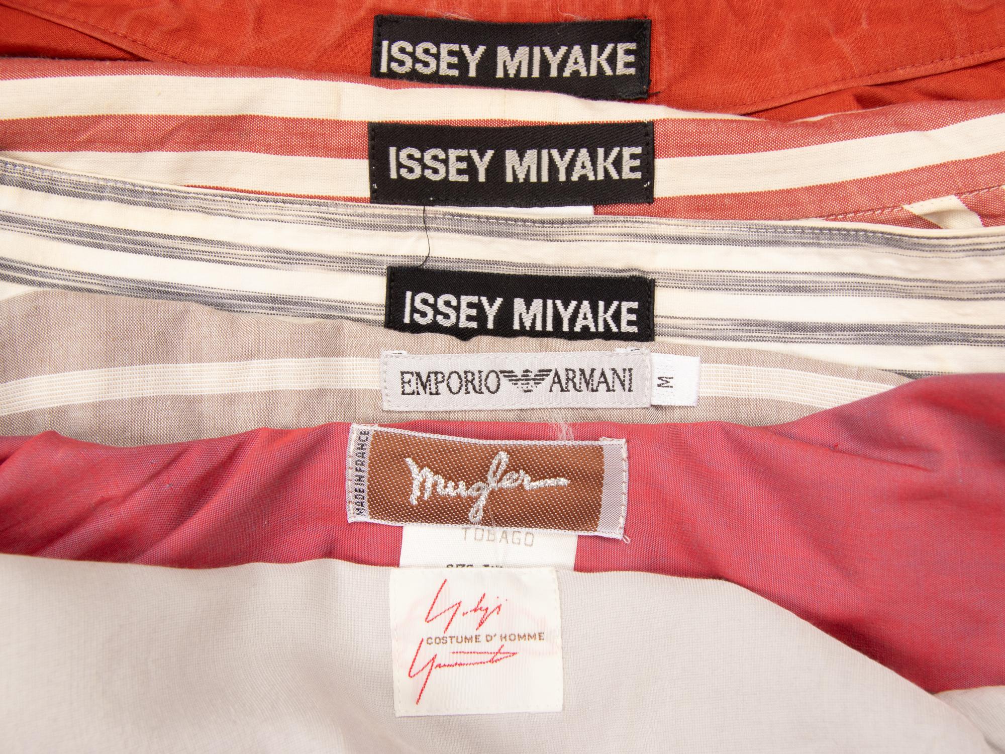 Six Designer Shirts