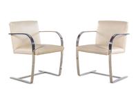 Pair of Brno Chairs