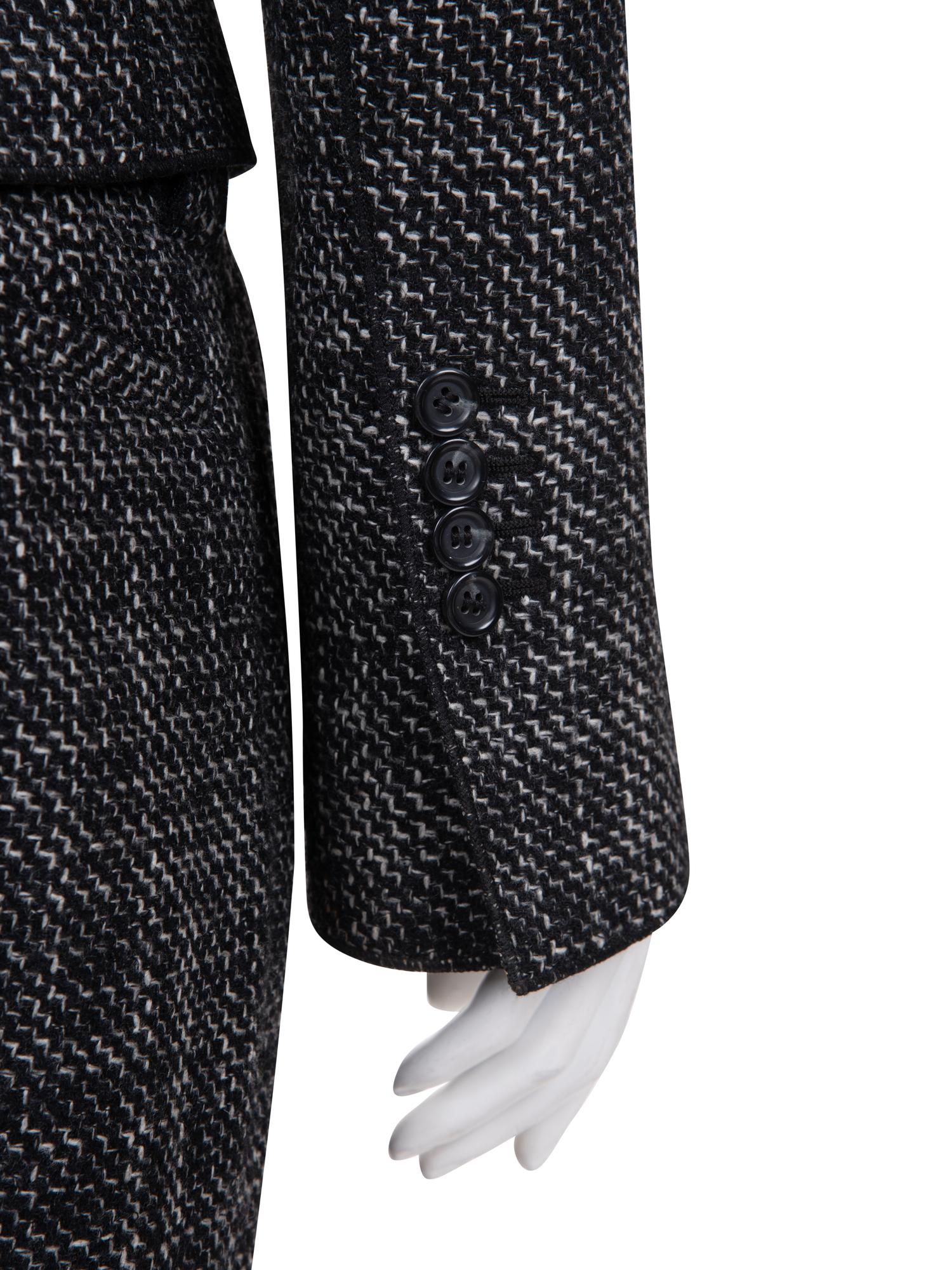 Seven Designer Separates Including: A Three Piece Patou Ensemble, One Ungaro Blouse and Jacket, and One Dolce & Gabbana Pant Suit, 1980-2000s