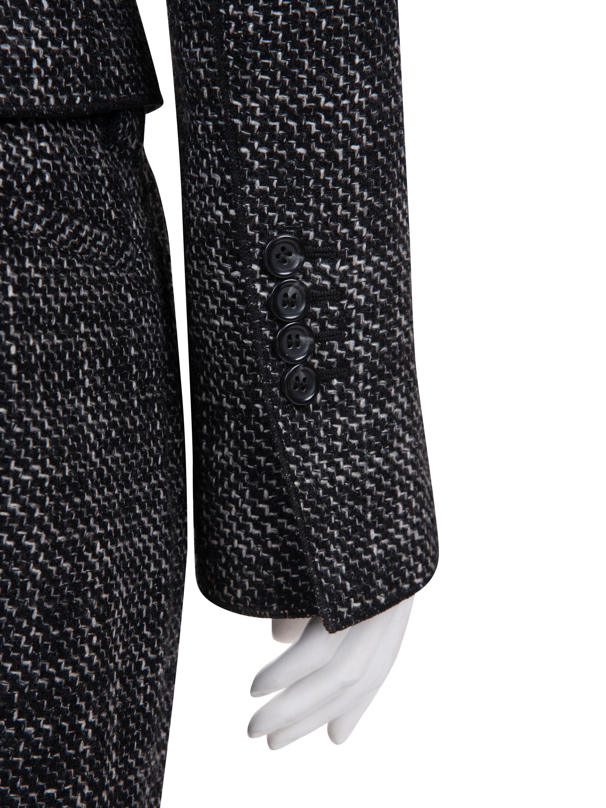 Seven Designer Separates Including: A Three Piece Patou Ensemble, One Ungaro Blouse and Jacket, and One Dolce & Gabbana Pant Suit, 1980-2000s