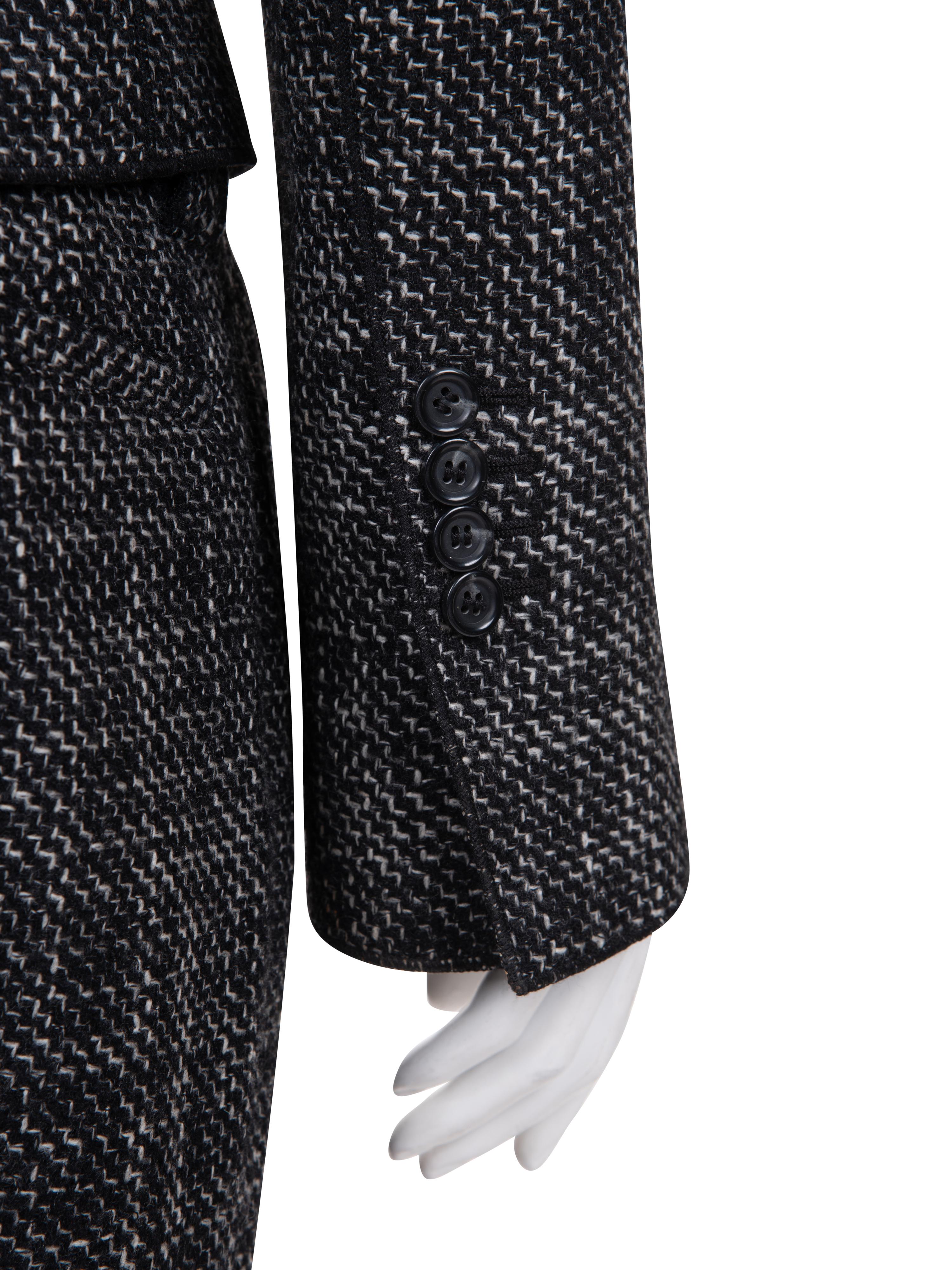 Seven Designer Separates Including: A Three Piece Patou Ensemble, One Ungaro Blouse and Jacket, and One Dolce & Gabbana Pant Suit, 1980-2000s