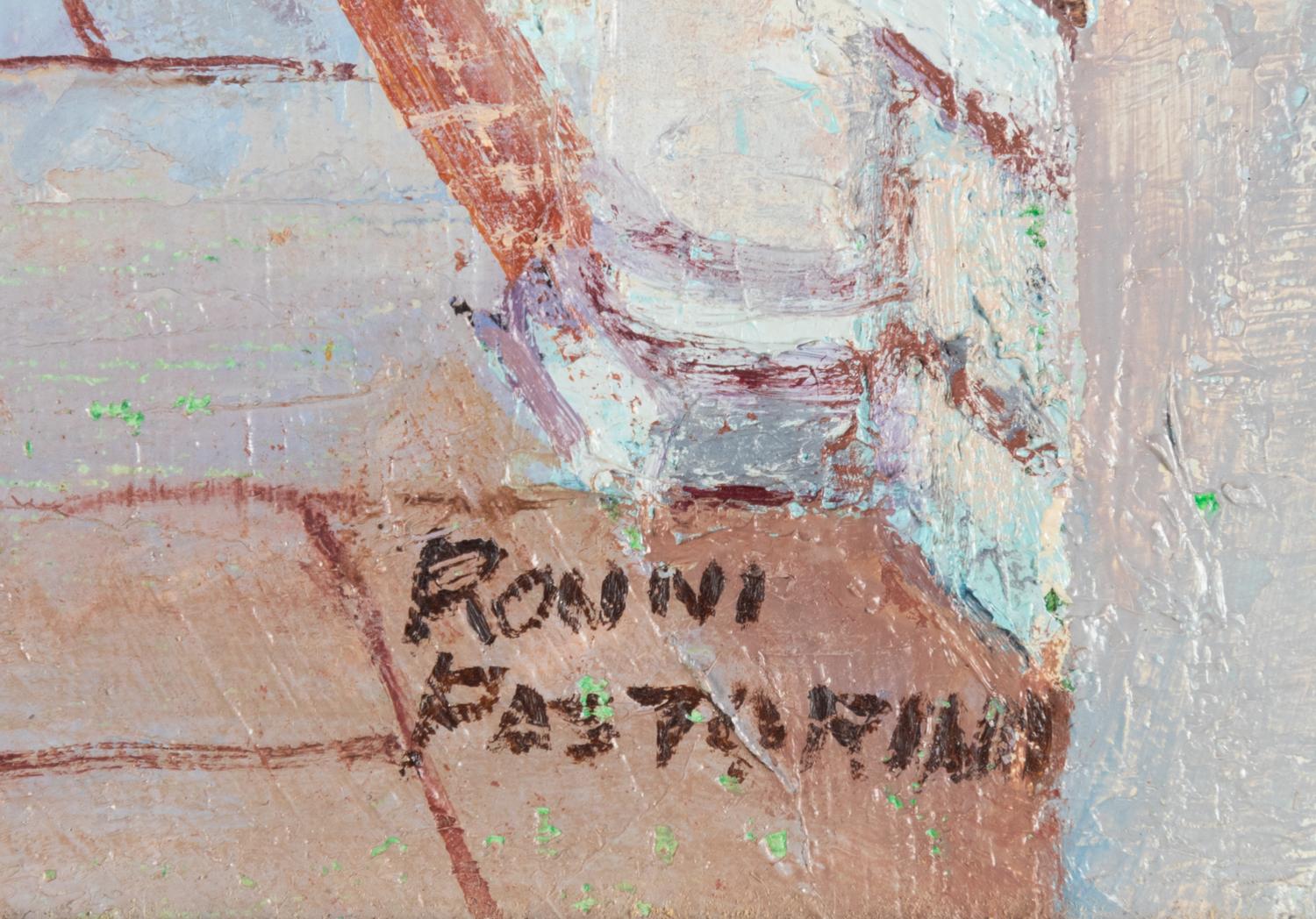 Palm Beach Scenes (Three Paintings)
