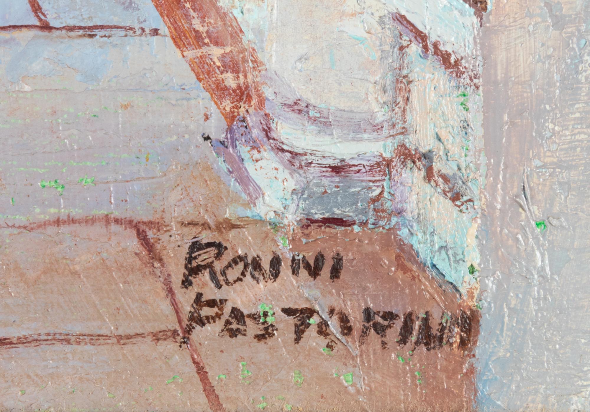 Palm Beach Scenes (Three Paintings)