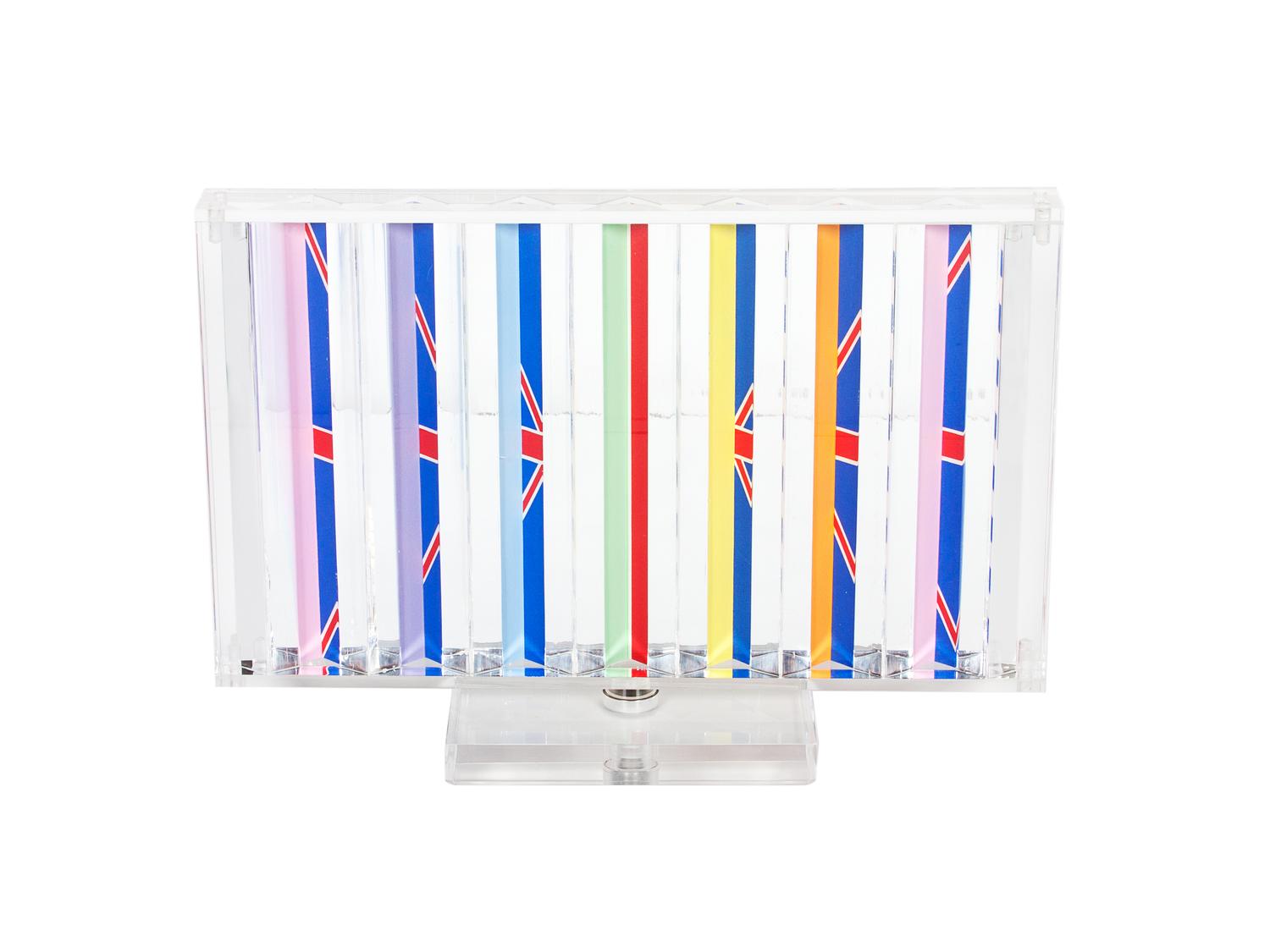 Untitled (British and American Flags)
