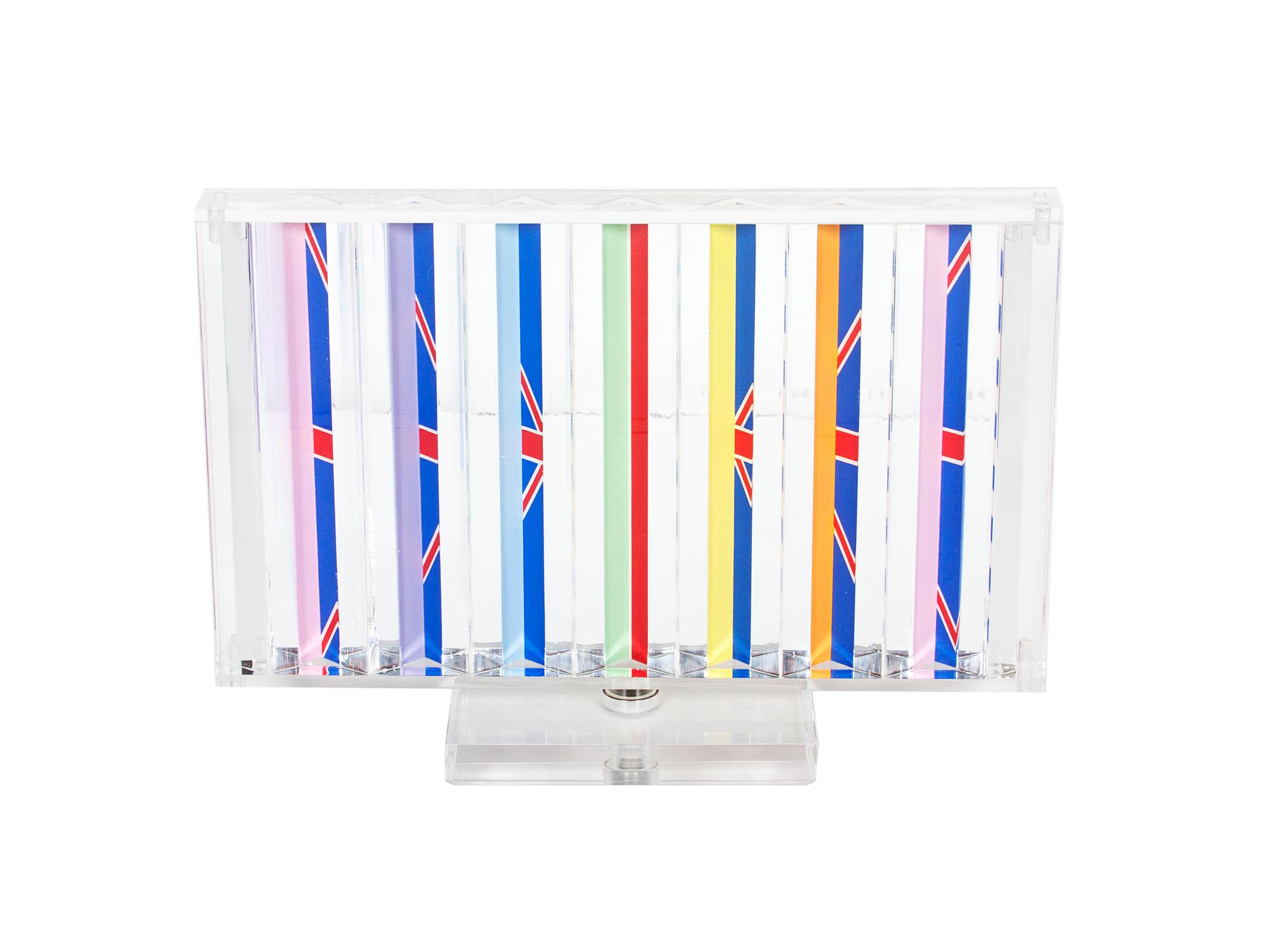 Untitled (British and American Flags)