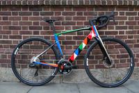 Odili Donald Odita (Nigerian-American, b. 1966) — Cannondale Synapse Carbon 4