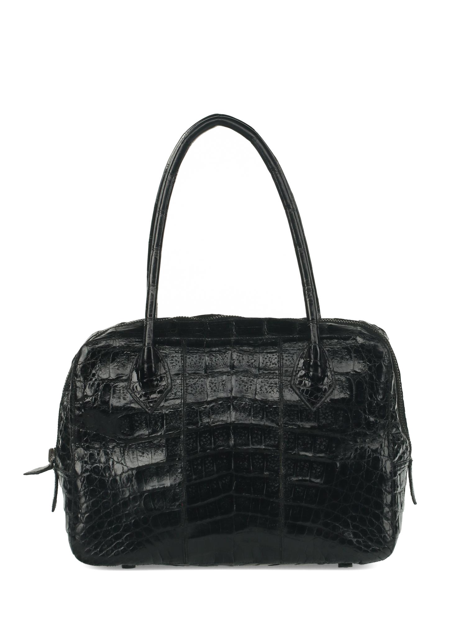 Nancy Gonzalez Crocodile Handbag