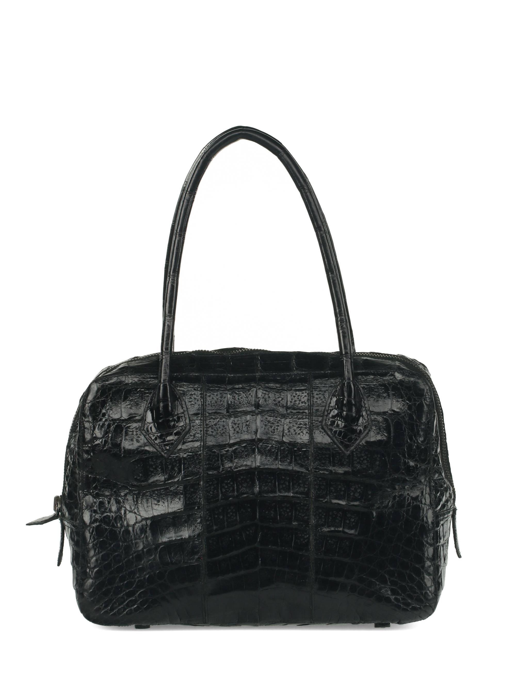 Nancy Gonzalez Crocodile Handbag