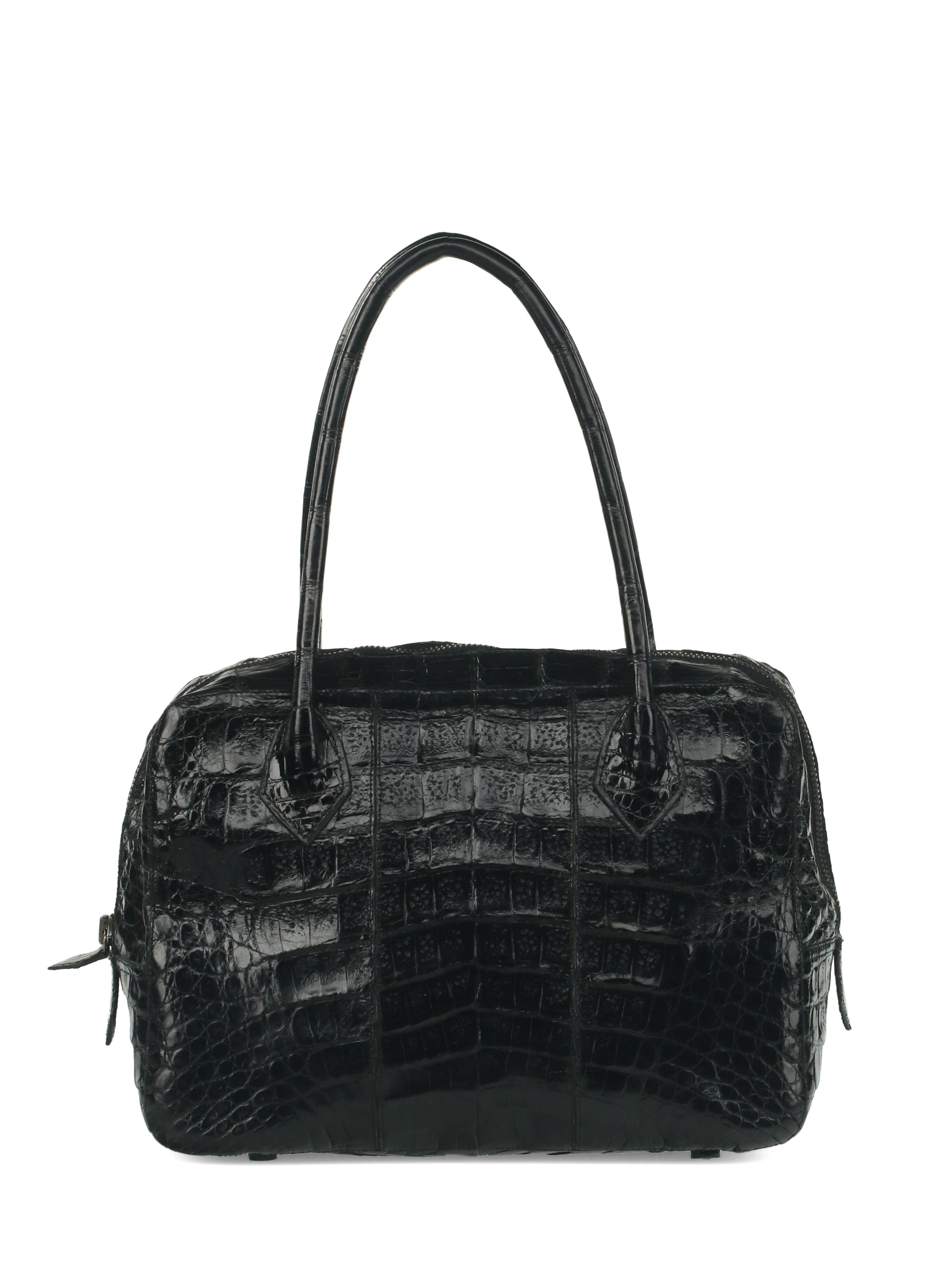 Nancy Gonzalez Crocodile Handbag