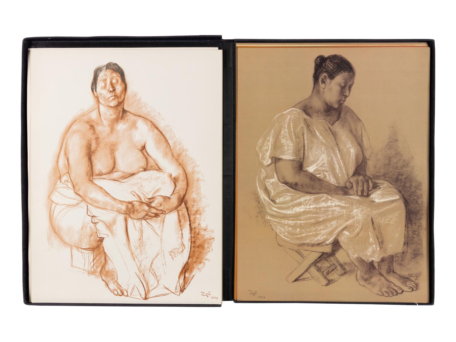 Zúñiga: 20 Dibujos