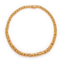 YELLOW GOLD NECKLACE