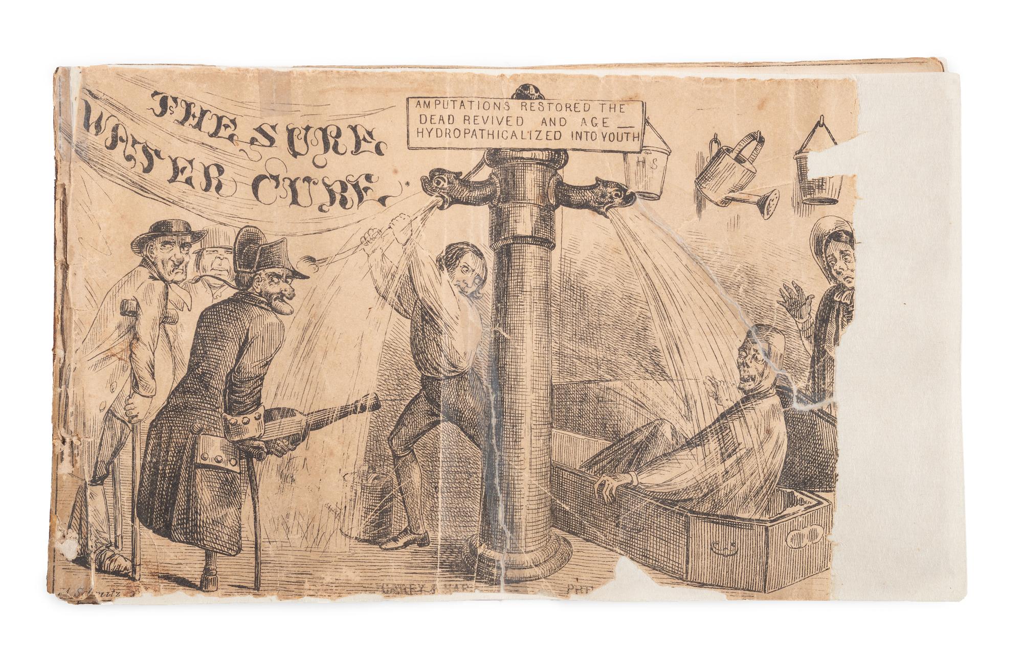 [MALADIES & REMEDIES]. A group of 2 works in 2 volumes, comprising: