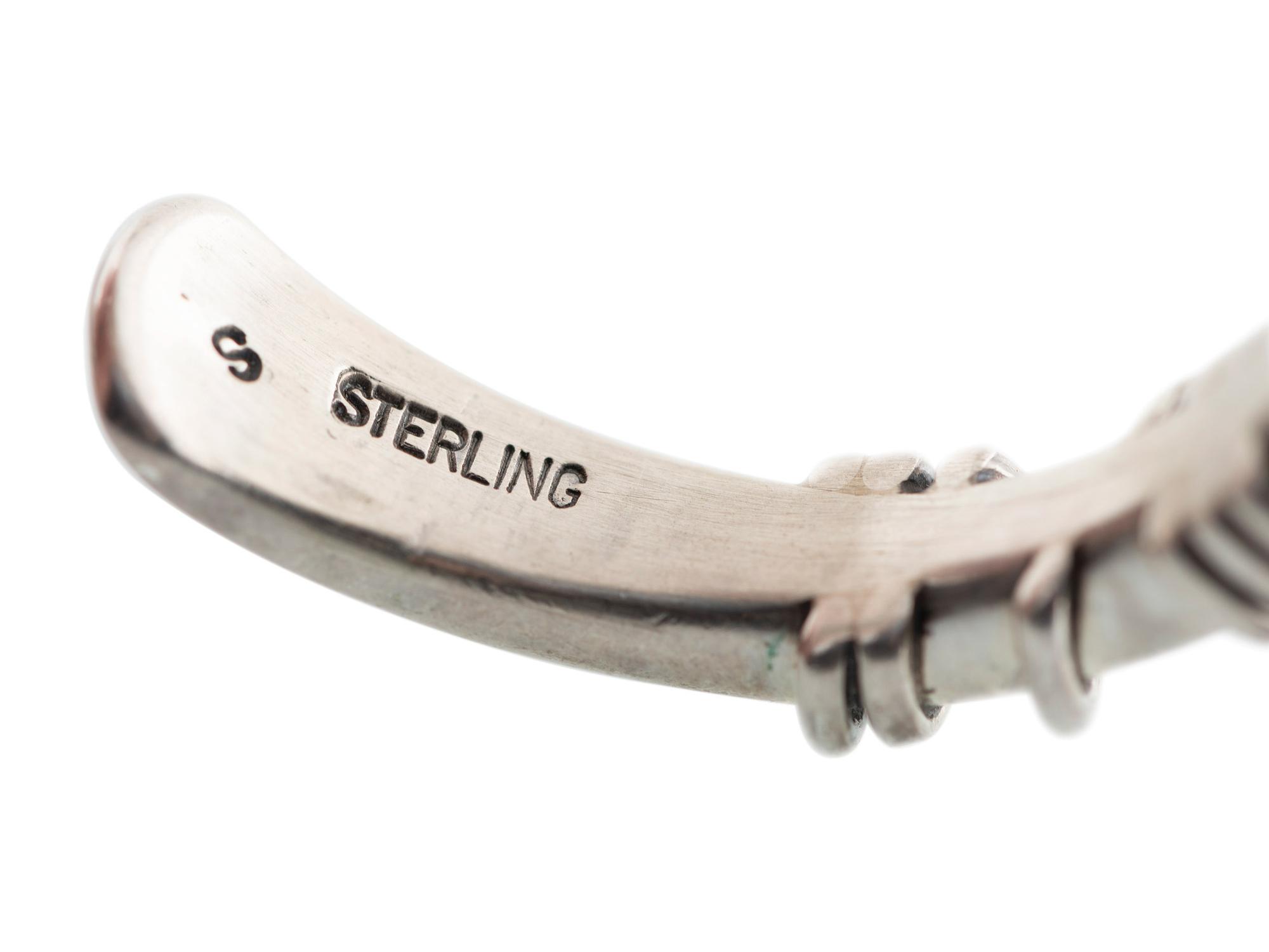 Sterling Silver Cuff Bracelets