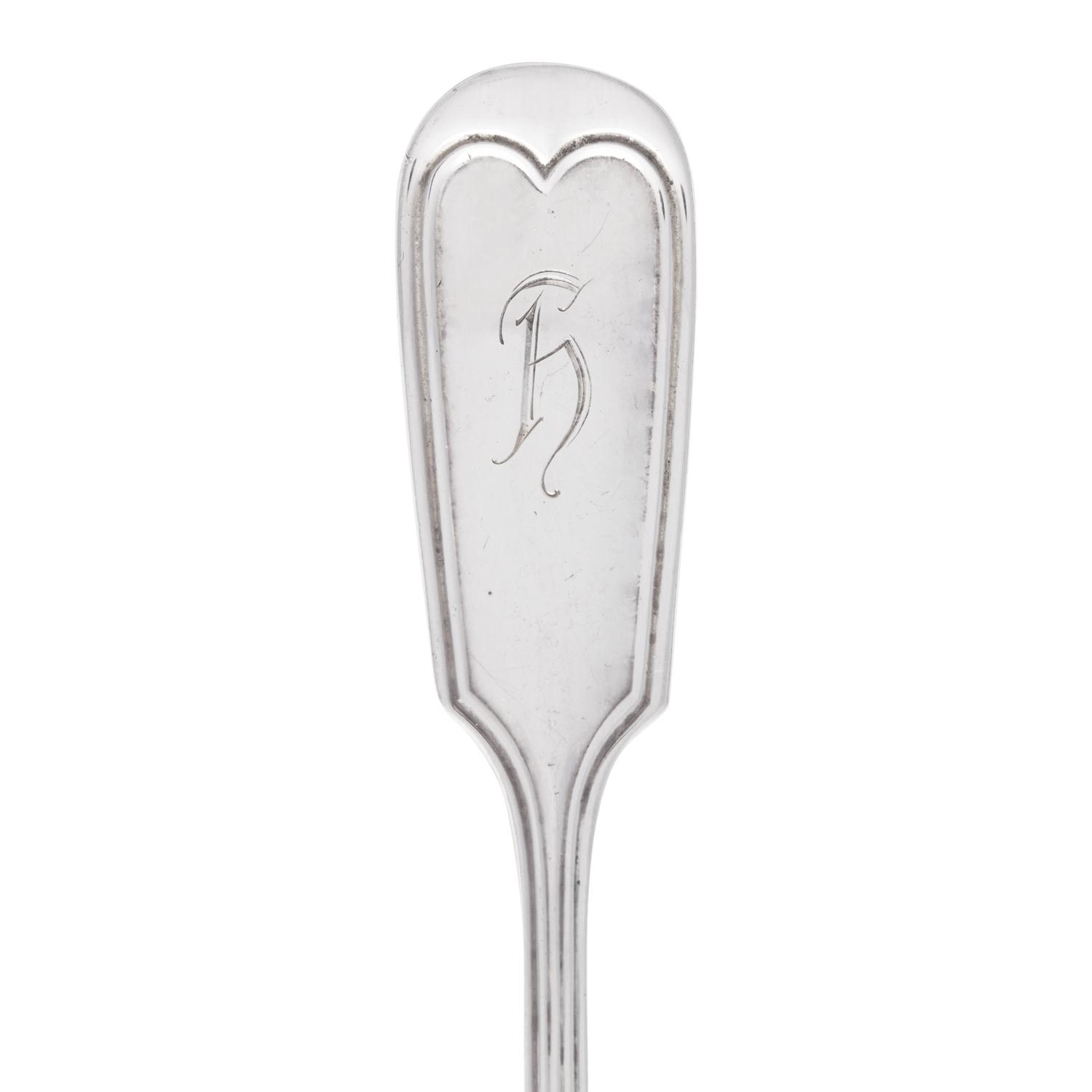 An American Silver Flatware Service