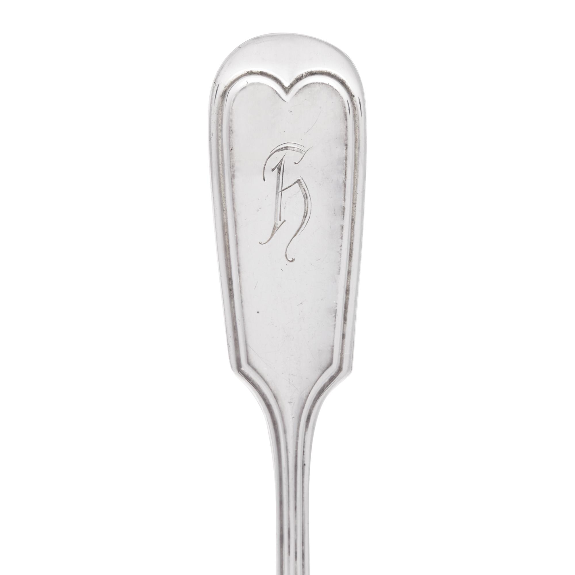 An American Silver Flatware Service