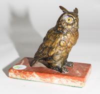 A Continental Bronze Figure Height 4 1/2 inches. — 19TH/20TH CENTURY