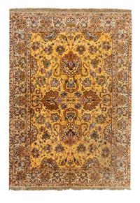 A Persian Design Wool Rug — 20TH CENTURY