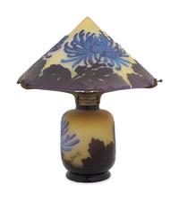 An Émile Gallé Glass Lamp