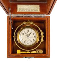 Hamilton, Model 22 U.S. Navy Deck Chronometer Watch, Circa 1943