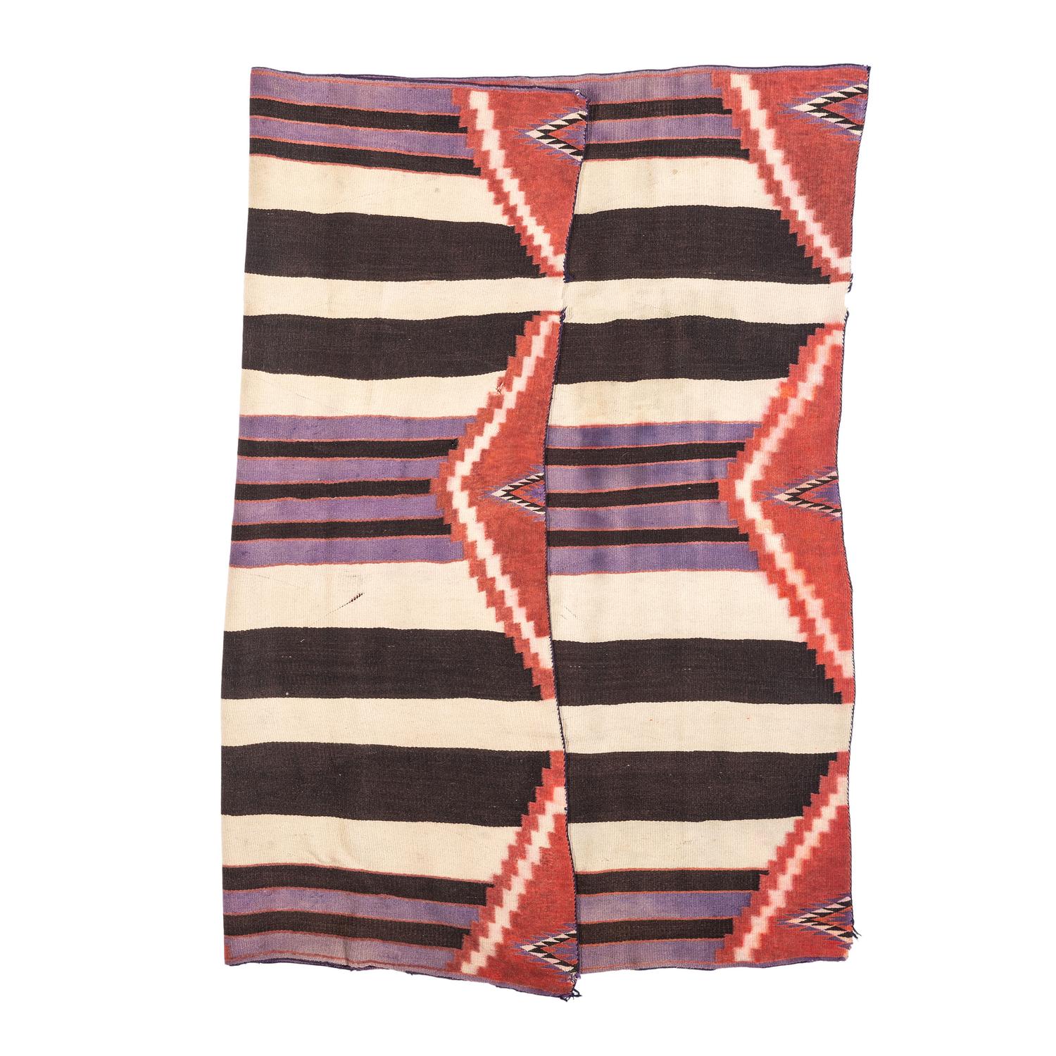Navajo Third Phase Germantown Weaving / Rug