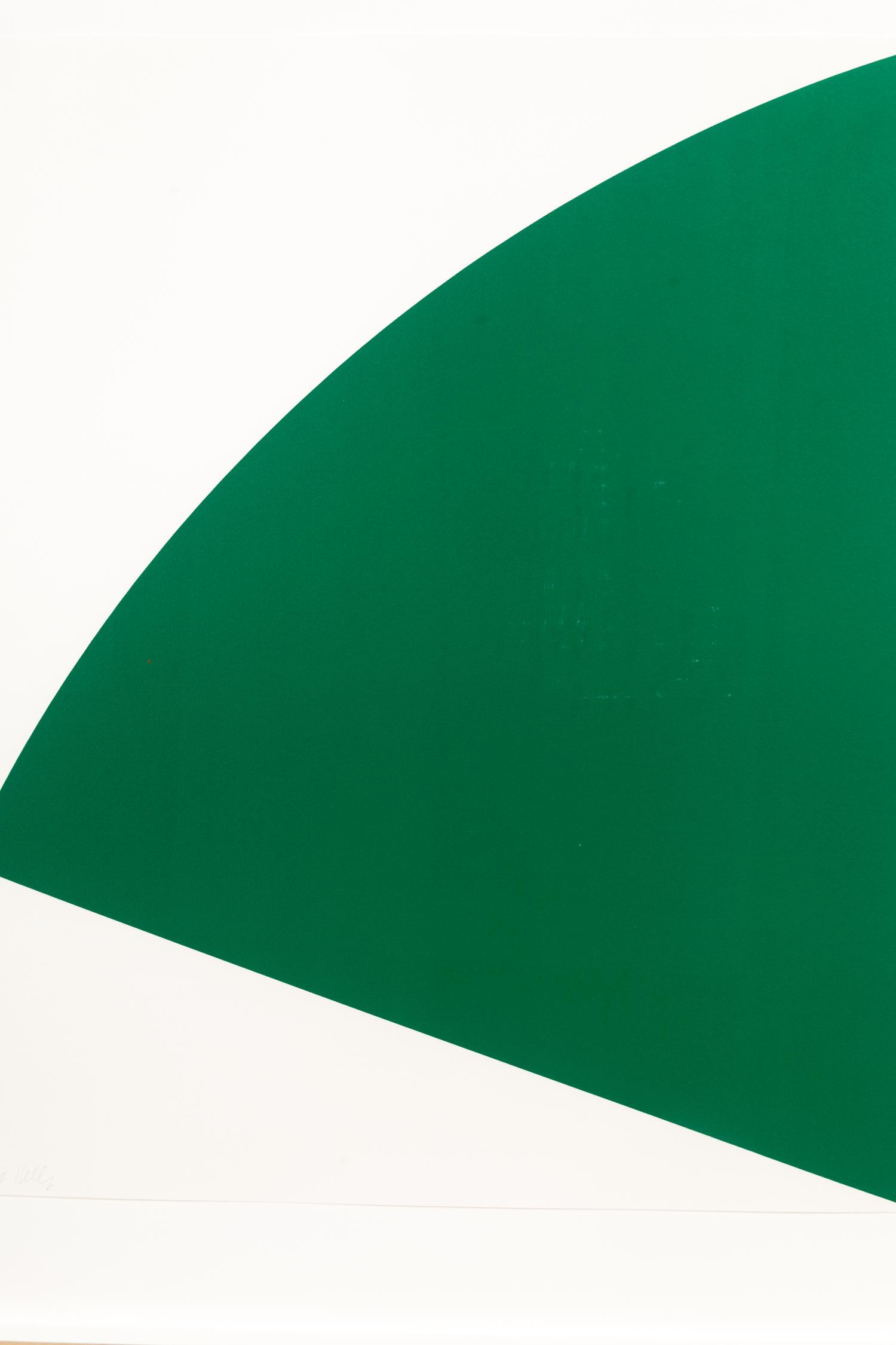 Green Curve , 1993