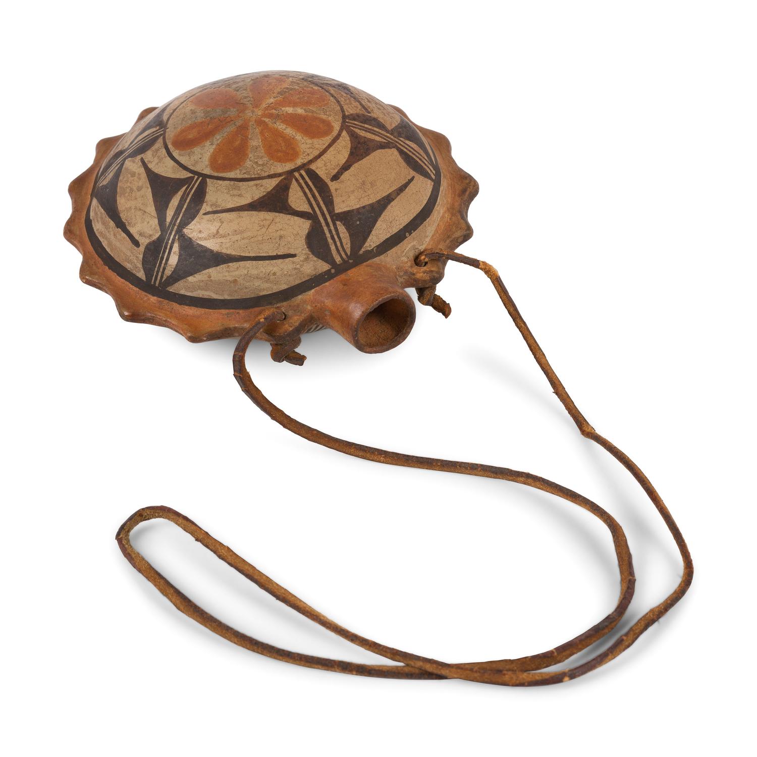 Acoma Pottery Canteen