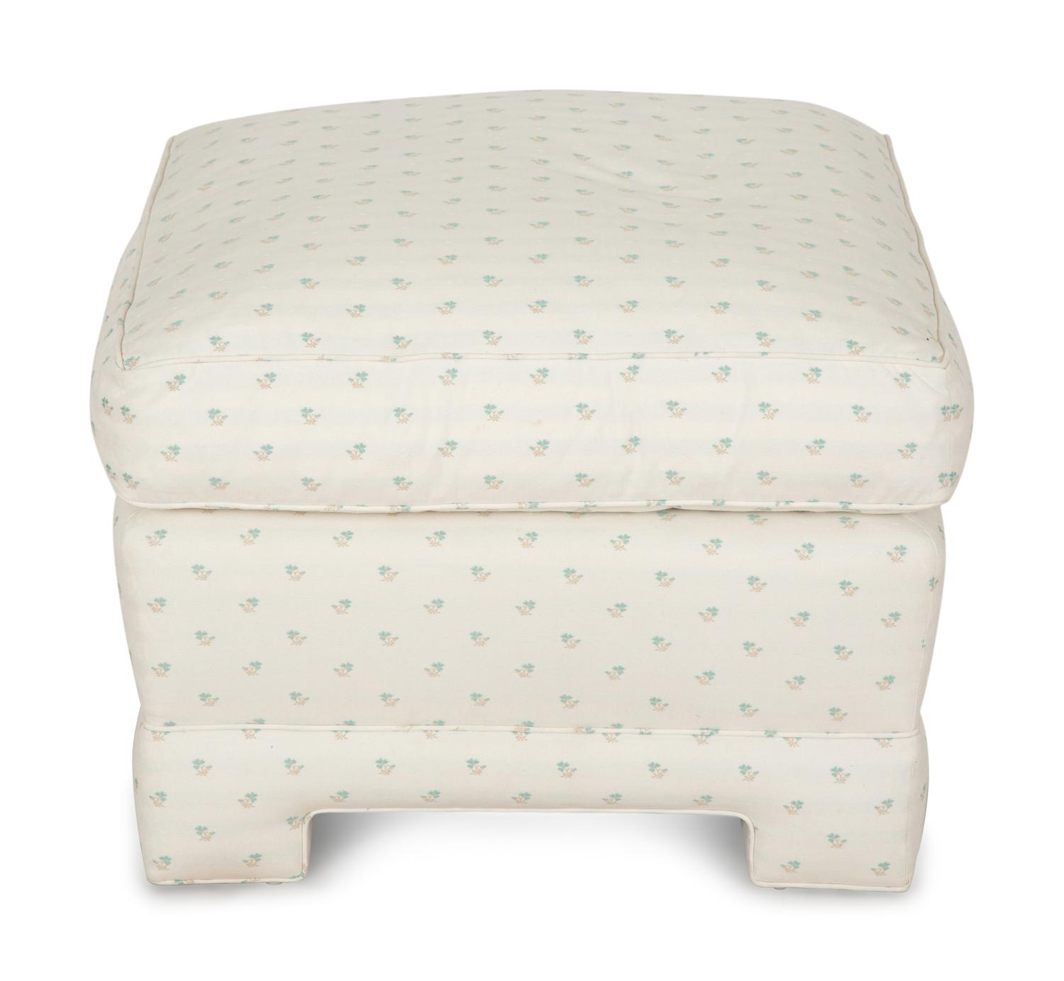 Three Pieces of Contemporary Upholstered Furniture