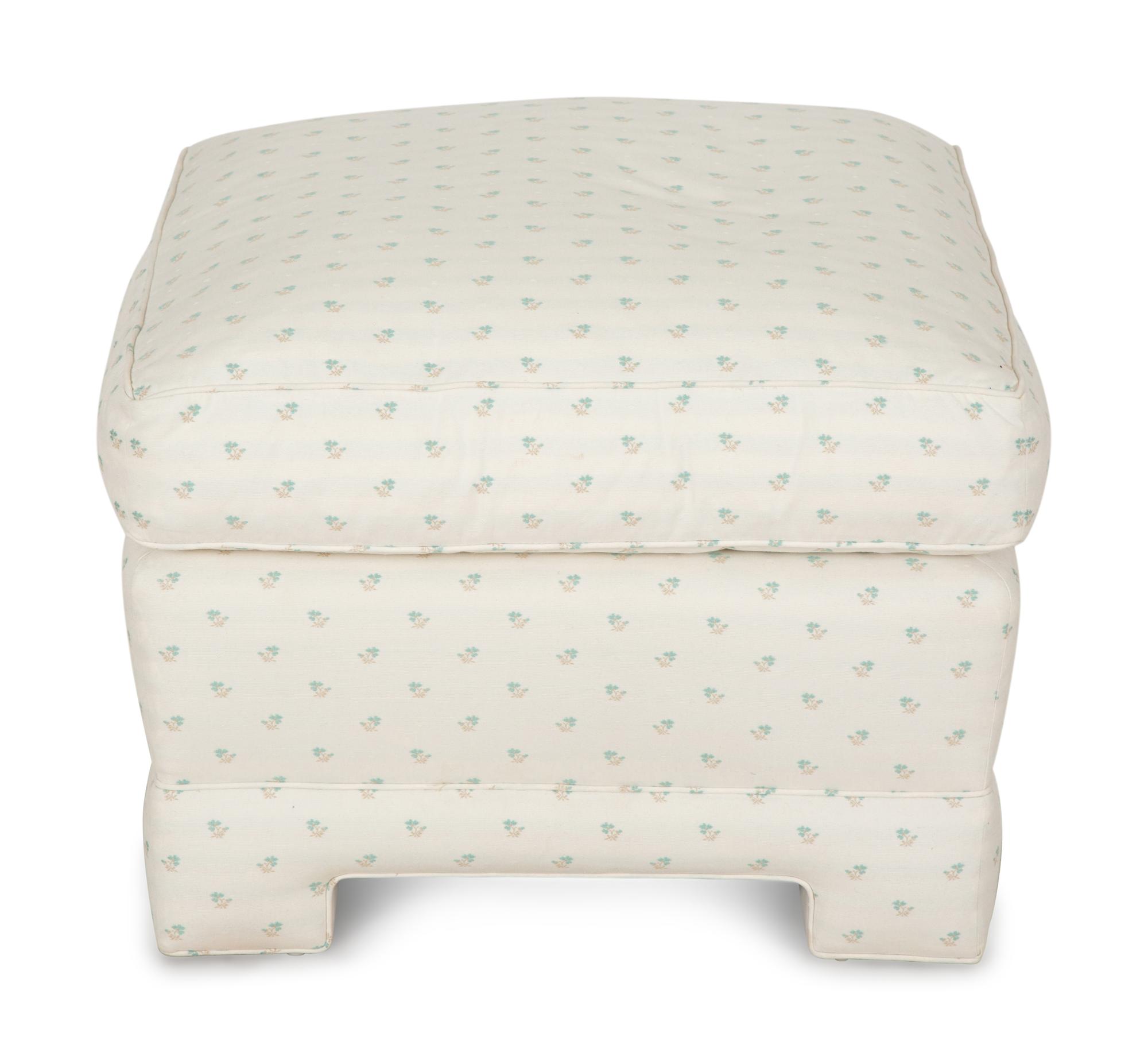 Three Pieces of Contemporary Upholstered Furniture