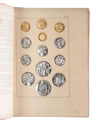 [BINDING - VICTORIAN]. HUMPHREYS, Henry Noel (1810-1879). Ancient Coins and Medals. London: Grant & Griffith, 1850.