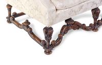 A William and Mary Style Walnut Sofa