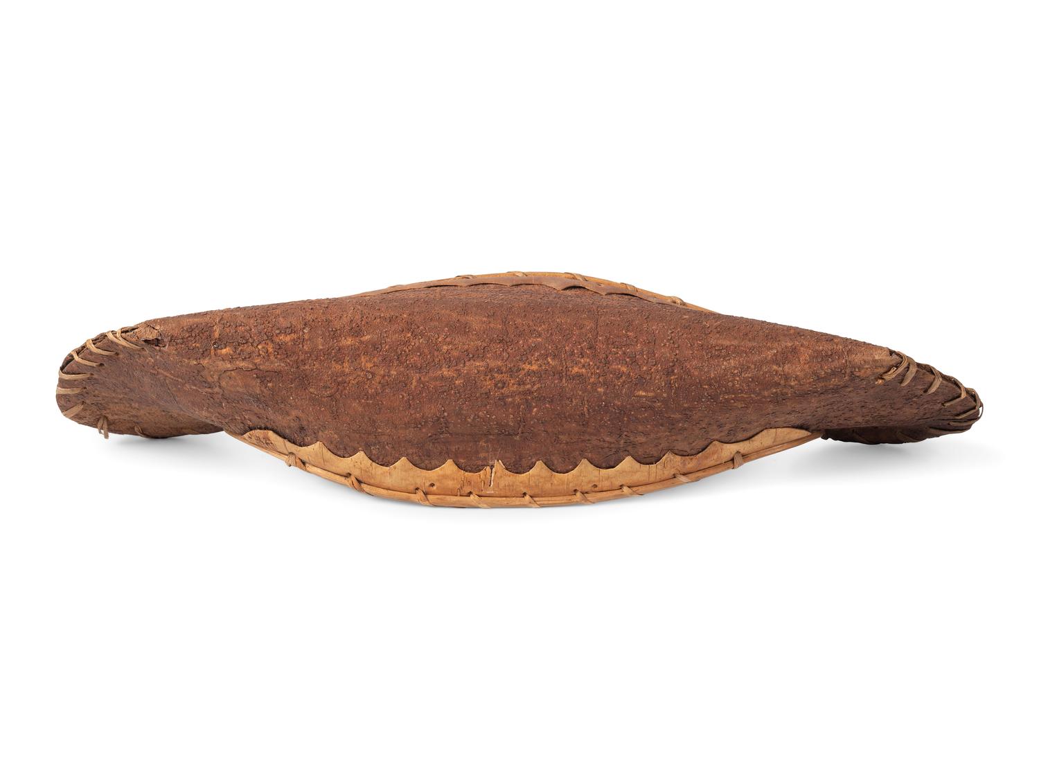 Northeastern Birchbark Model Canoes